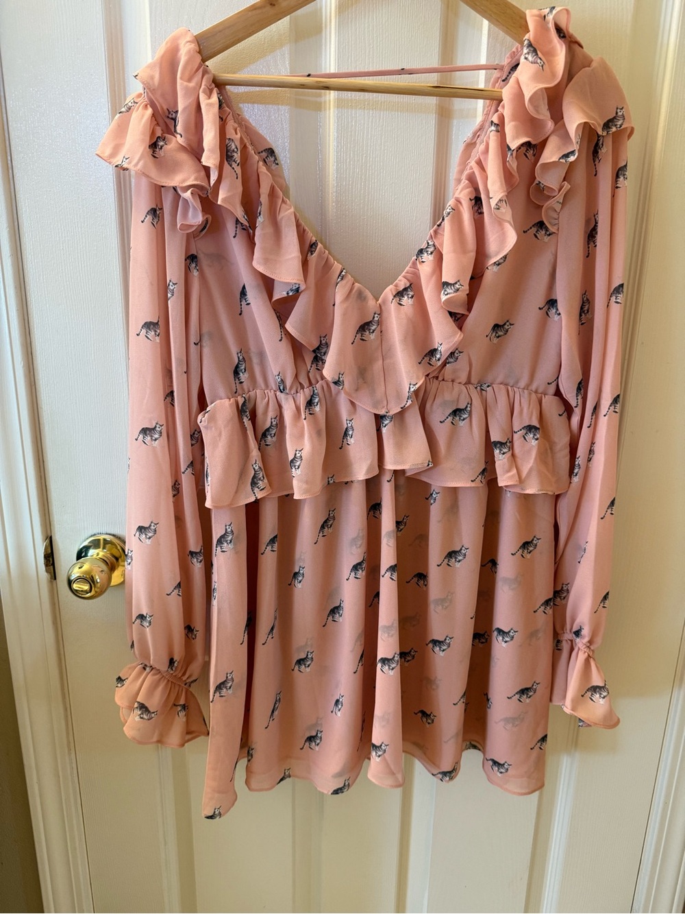 Arland Long Sleeve Mini Dress